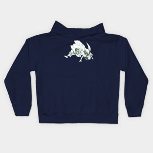 Defense reaction Kids Hoodie